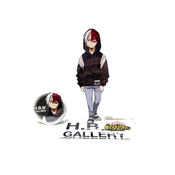 HBMG x Todoroki Shoto acrylic stand/can batch set