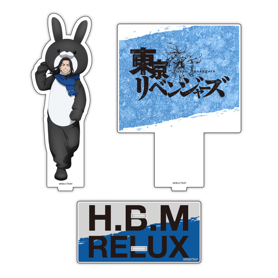 East Live HBMR rabbit costume illustration acrylic stand place