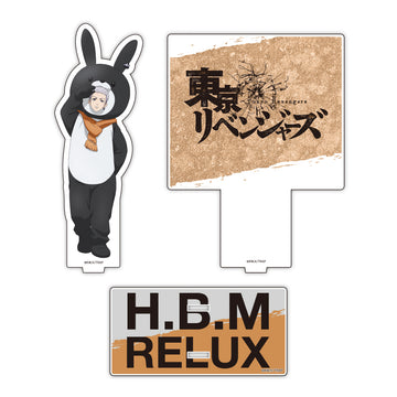 Toribe HBMR Rabbit Kigurumi Drawing Acrylic Stand Mitsuya