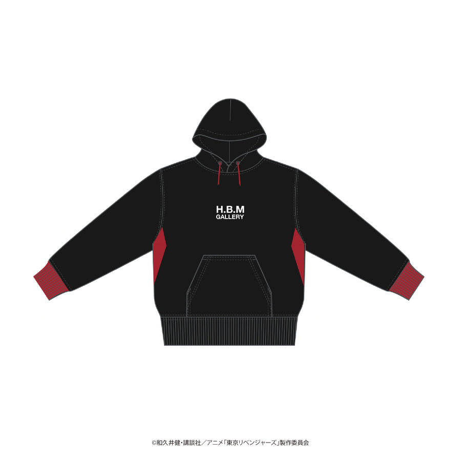 東リベ×HBMGマイキーカラーパーカー&ホームウェアセット