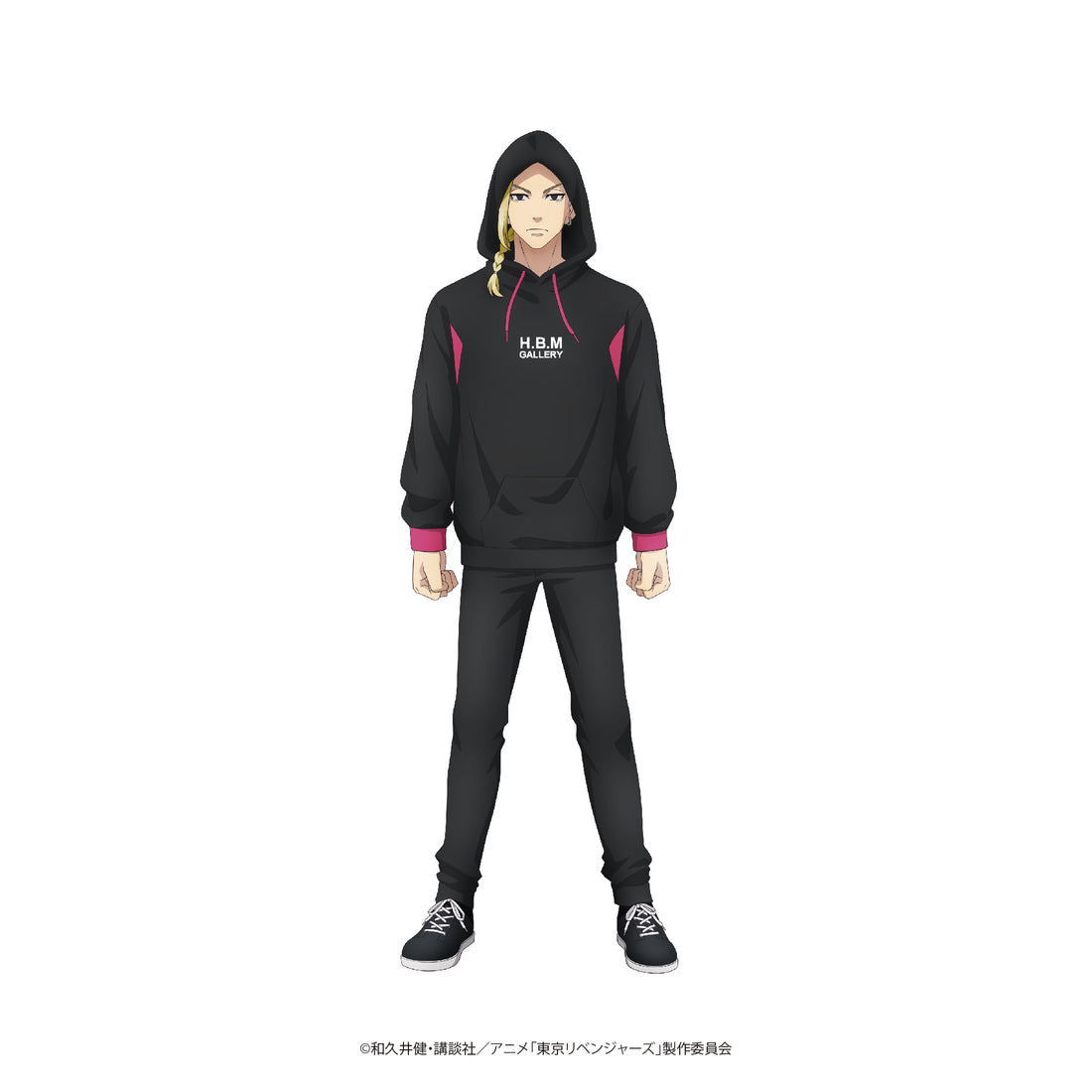 Azuma Ribe x HBMG Draken Color Hoodie &amp; Home Wear Set