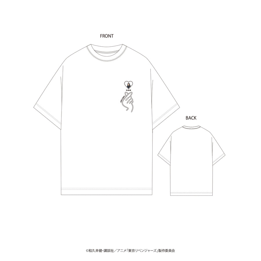 東リベ×HBMG場地カラーパーカー&ホームウェアセット