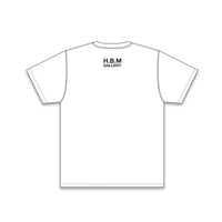 HBMG×コアラ絵日記　モノクロ４コマTシャツ