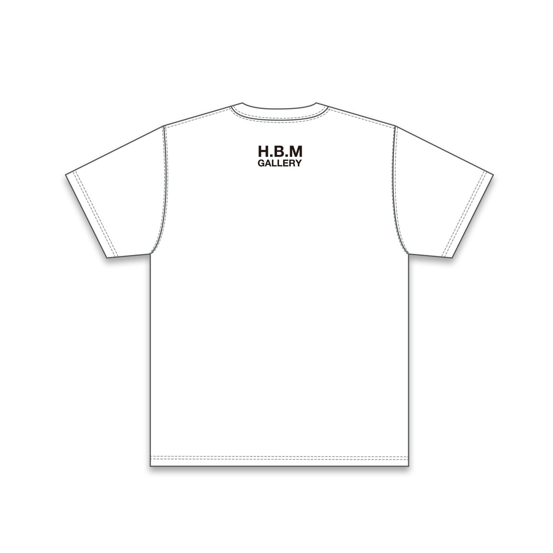 HBMG x Koala Picture Diary Character x Logo Collaboration T-shirt